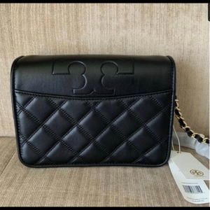 Tory Savannah Combo Crossbody Purse